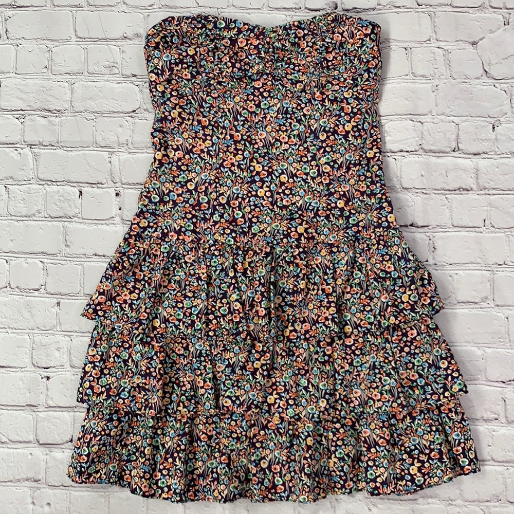 Express Floral Dress